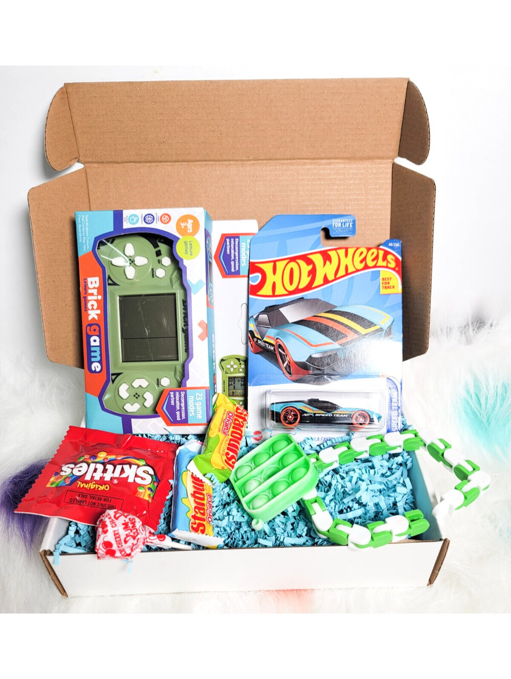The Boy Gift Box - Personalized Relaxation & Self-Care Gift,